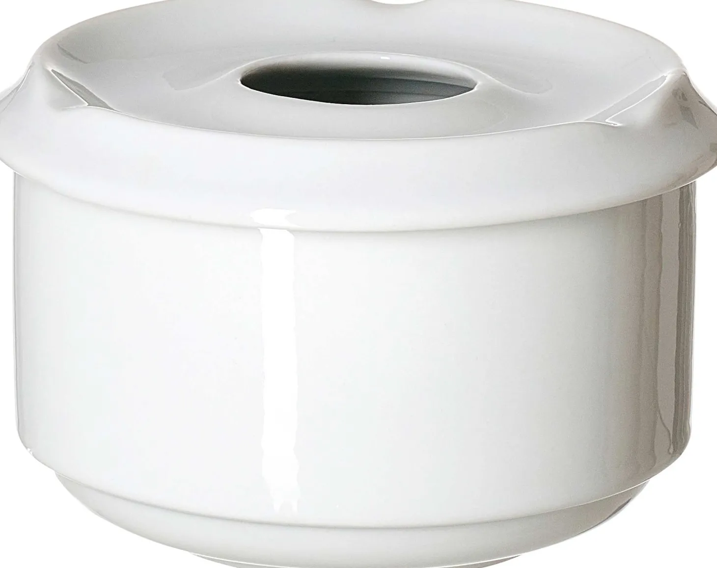 Aschenbecher Bianco | 9,5 cm | weiss