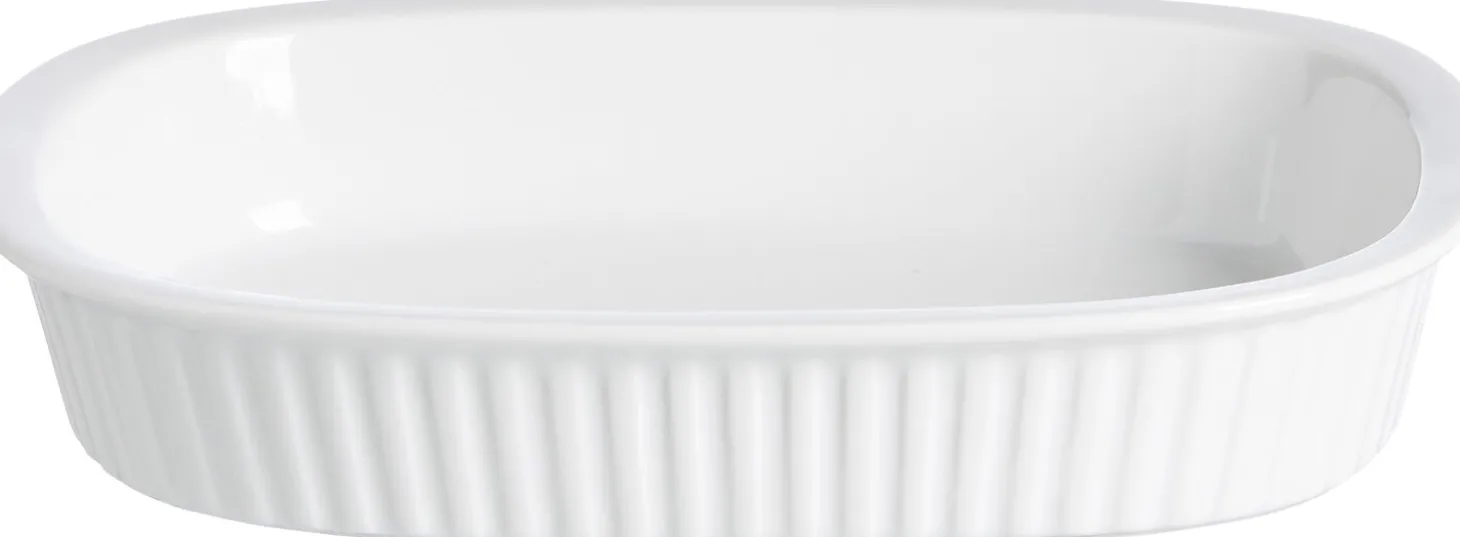 Auflaufform Bianco | 22 x 16 x 4 cm | 520 ml | weiss