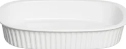 Auflaufform Bianco | 32 x 24 x 6 cm | 1,8 Liter | weiss