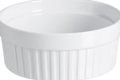 Auflaufform Bianco | 15 x 15 x 6 cm | 550 ml | weiss