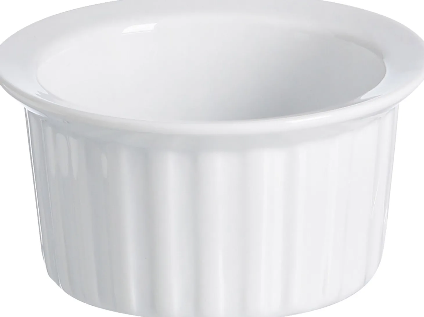 Auflaufform Bianco | 10 x 10 x 5 cm | 120 ml | weiss