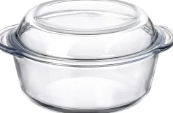Auflaufform Cucina | 23 x 19 x 9 cm | 1,5 Liter | mit Deckel