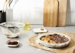 Auflaufform Cucina | 35 x 19,5 x 9 cm | 2,8 Liter | mit Deckel