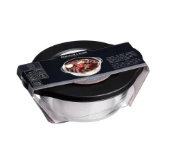 Auflaufform Cucina | 19,5 x 16,5 x 7 cm | 840 ml | mit Deckel