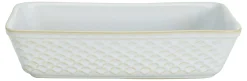 Auflaufform Kiruna | 30,5 x 20,5 x 7 cm | 2,4 Liter | weiss