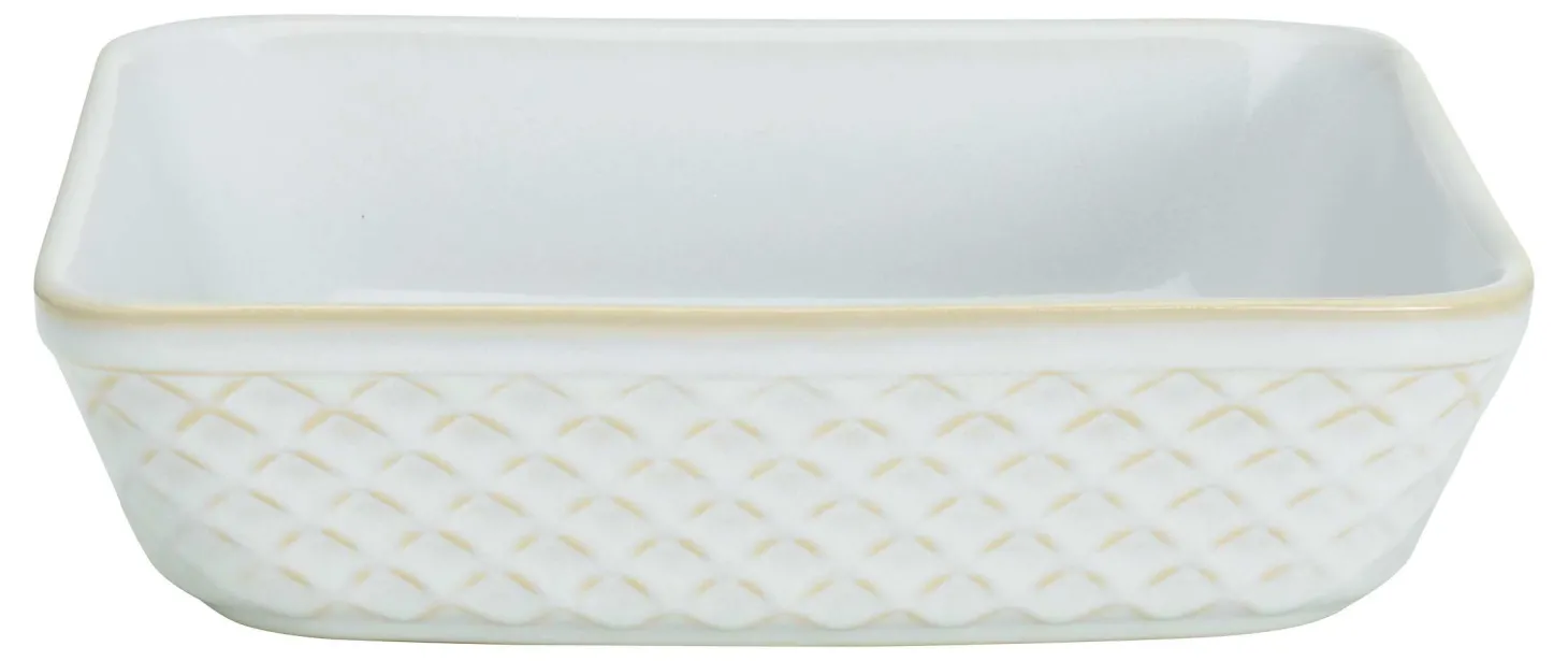 Auflaufform Kiruna | 24 x 24 x 6 cm | 1,9 Liter | weiss
