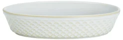 Auflaufform Kiruna | 28 x 18,5 x 6 cm | 1,4 Liter | weiss