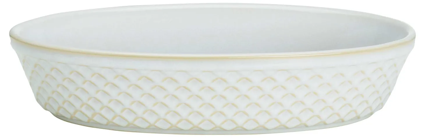Auflaufform Kiruna | 28 x 18,5 x 6 cm | 1,4 Liter | weiss