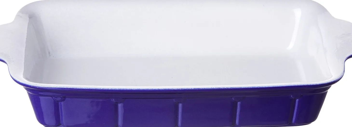 Auflaufform Obidos | 37 x 24 x 6 cm | 2 Liter | blau