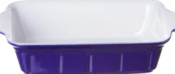 Auflaufform Obidos | 23 x 15 x 5 cm | 600 ml | blau