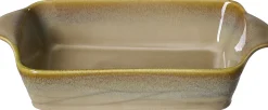 Auflaufform Tortosa | 25 x 14 x 6 cm | braun