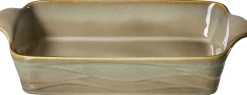 Auflaufform Tortosa | 32 x 18 x 7 cm | braun | rechteckig
