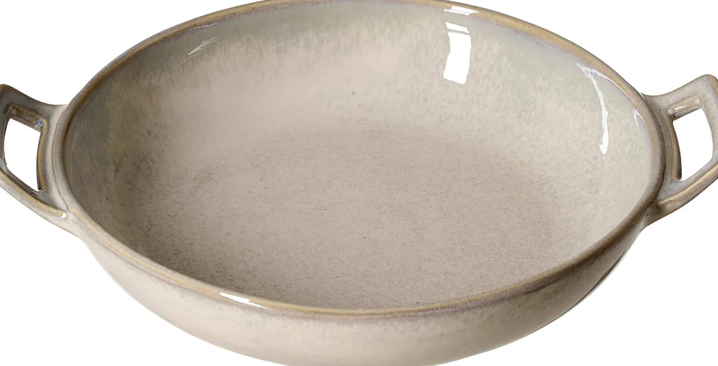 Auflaufform Troms | 18,5 x 15 x 4 cm | 300 ml | sand | mit Henkel
