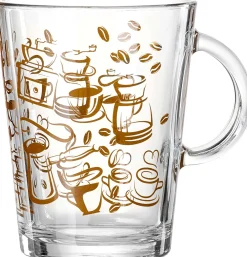 Becher Cortado | 380 ml | braun