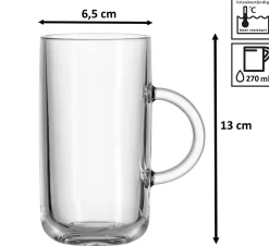 Becher-Set Marco | 6-teilig | 270 ml
