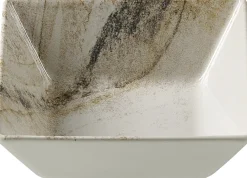 Beilagenschale Arezzo | 13 x 13 x 5 cm | braun