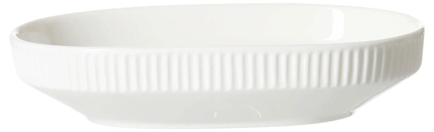 Beilagenschale Kelly | 15,5 x 10 x 3,5 cm | weiss