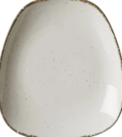 Beilagenteller Casa | 19 x 16,5 cm | creme | oval