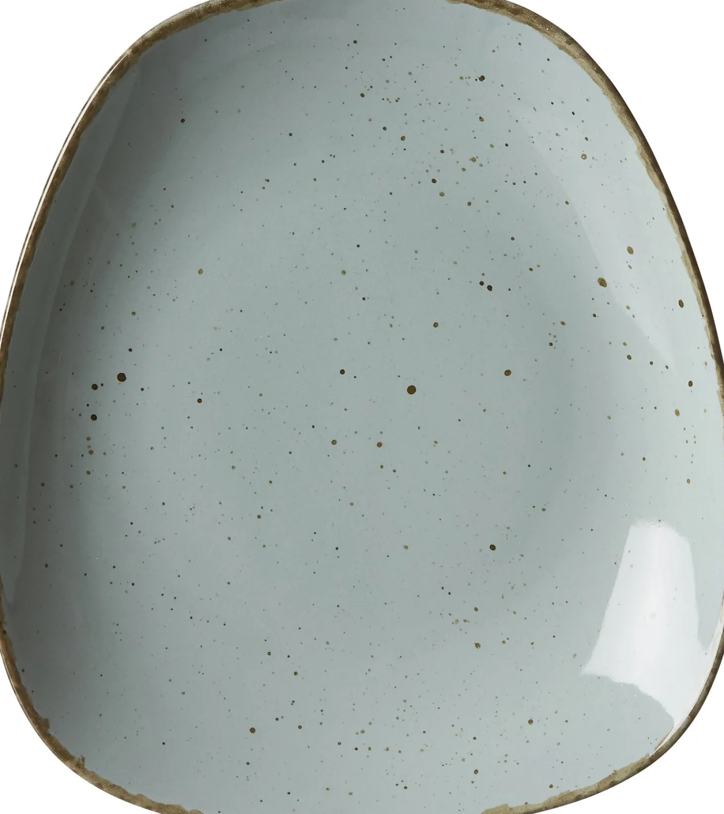 Beilagenteller Casa | 19 x 16,5 cm | blau | oval
