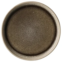 Beilagenteller flach Eda Umbra | 11,5 cm | braun
