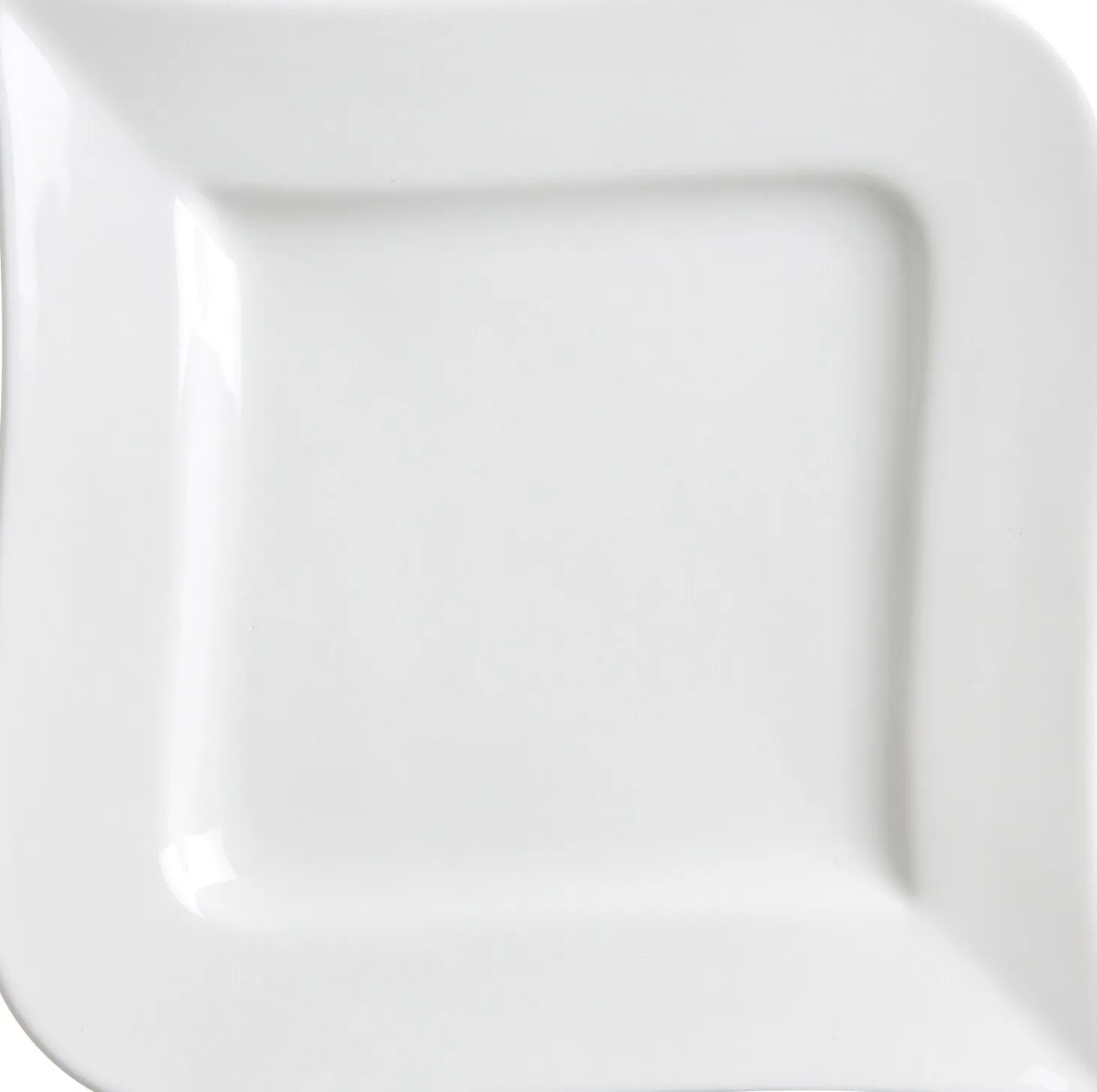 Beilagenteller Melodie | 17 x 17 cm | weiss