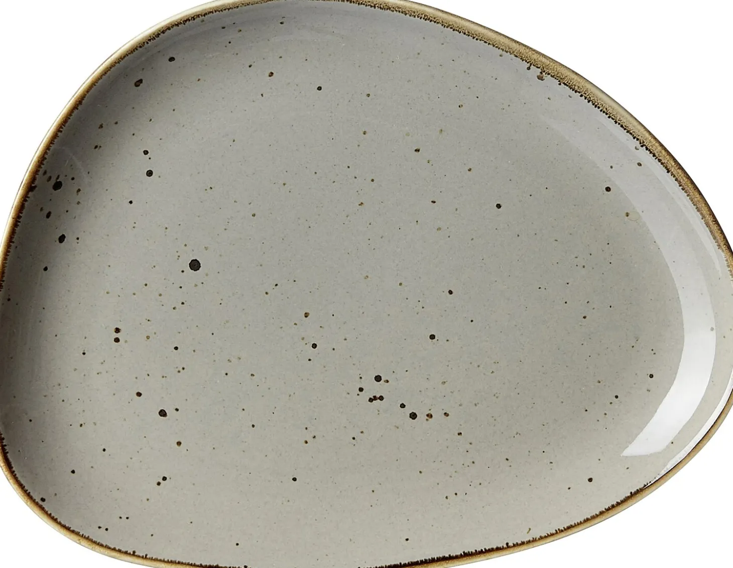 Beilagenteller Taste | 20,5 cm | taupe