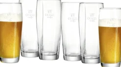 Biergläser-Set Willibecher | 6-teilig | 500 ml | geeicht
