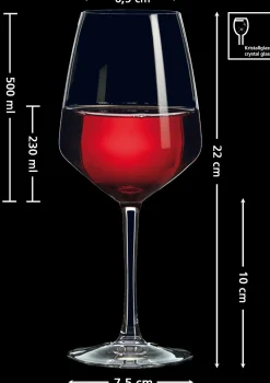 Burgundergläser-Set Mambo | 4-teilig | 500 ml