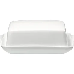 Butterdose Bianco | 16,5 x 12,5 x 5,5 cm | weiss