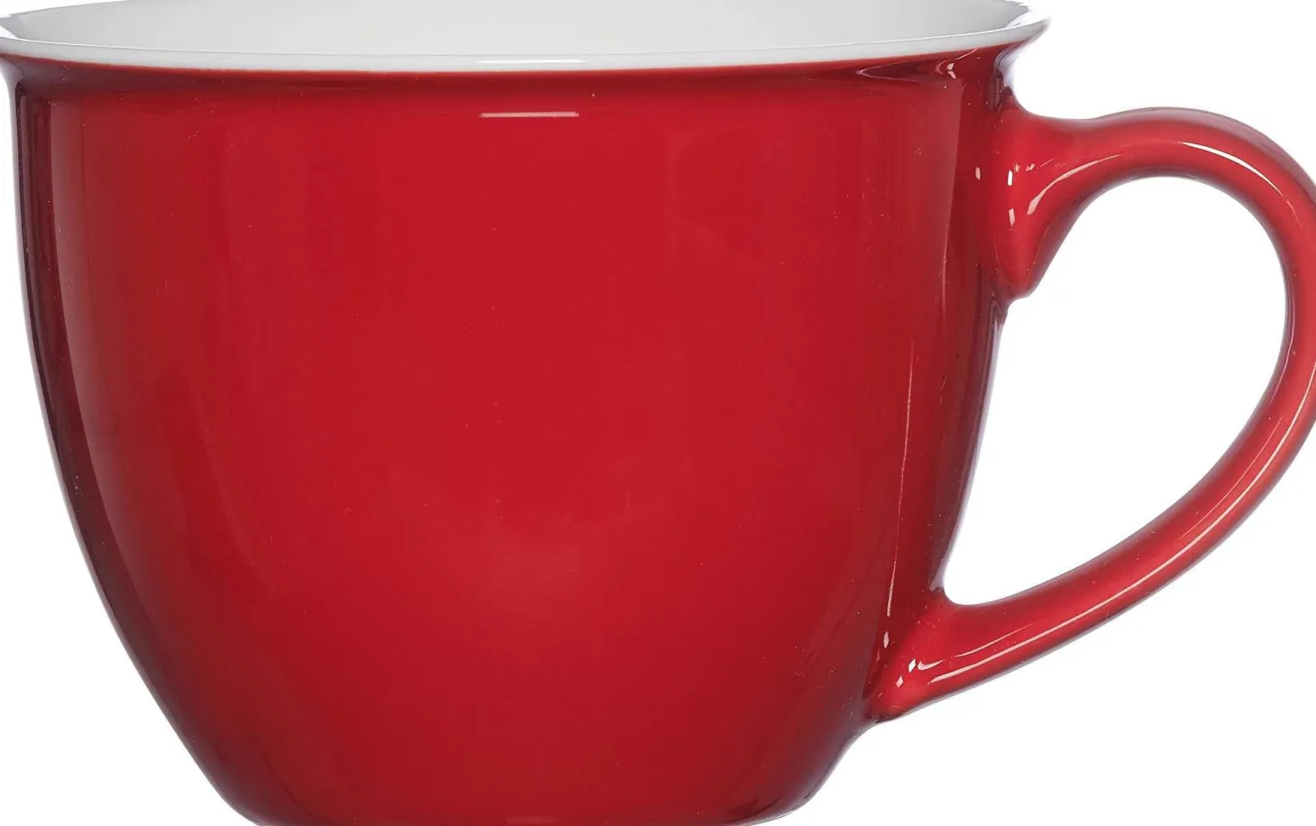 Cafe au Lait Tasse Doppio | 420 ml | rot