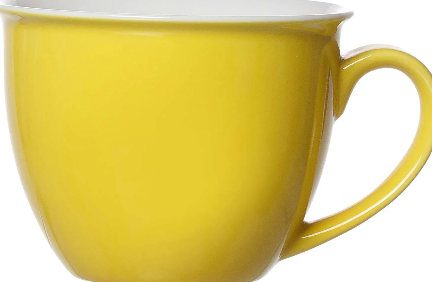 Cafe au Lait Tasse Doppio | 420 ml | gelb