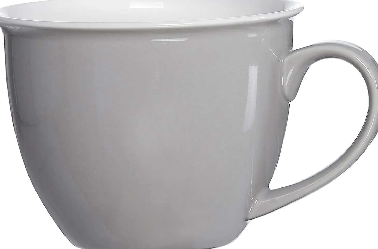 Cafe au Lait Tasse Doppio | 420 ml | grau