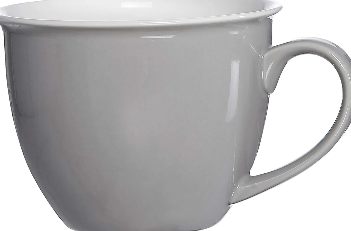 Cafe au Lait Tasse Doppio | 420 ml | grau