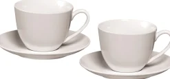 Cappuccino-Set Bianco | 4-teilig | 300 ml | weiss