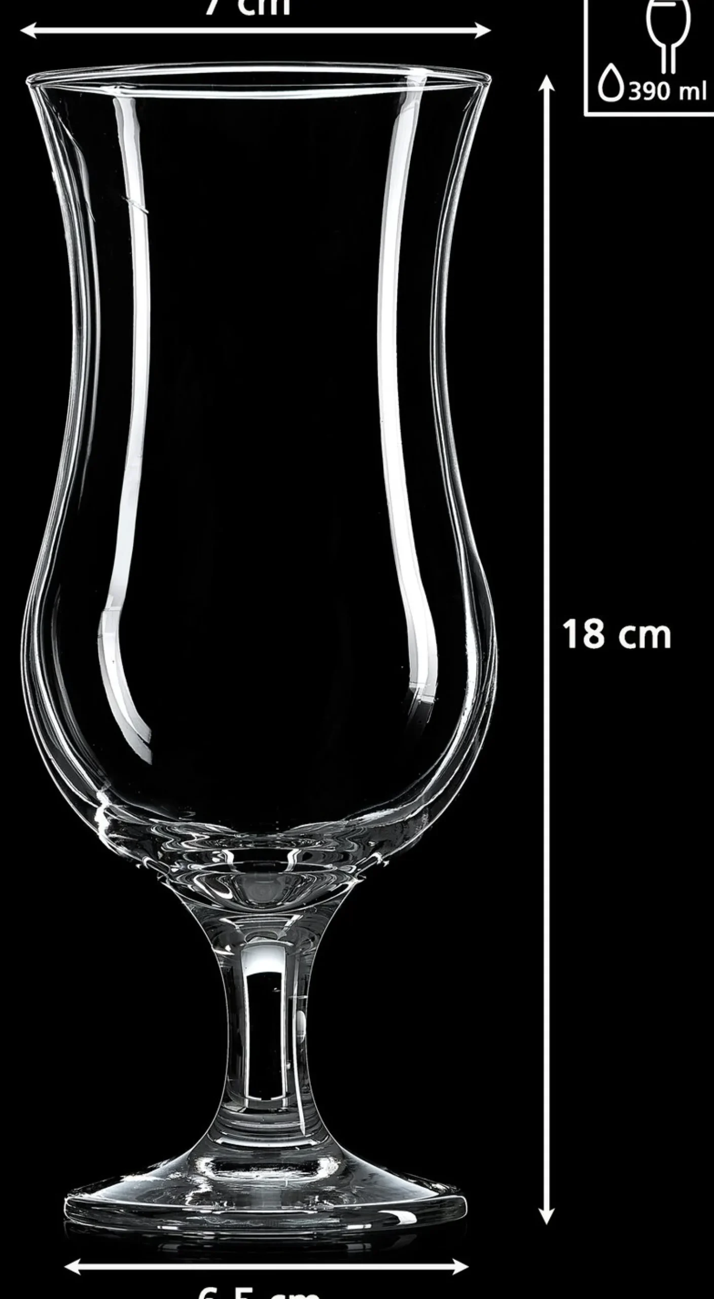 Cocktailgläser-Set Joy | 6-teilig | 390 ml