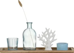 Deko-Set Cozy Coral | 5-teilig | blau