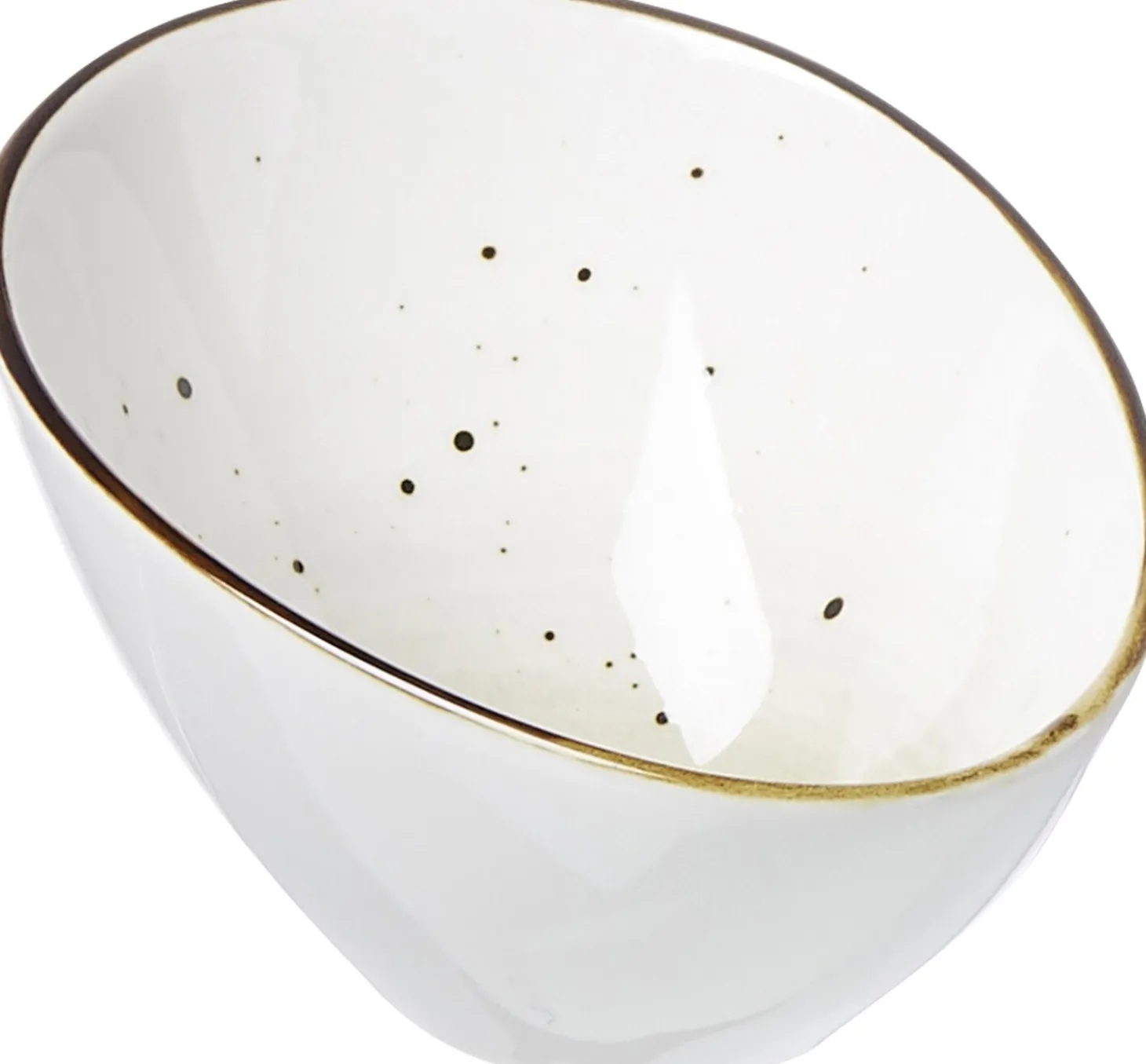 Dipschale Cosmo | 11,5 x 8,5 x 5 cm | grau
