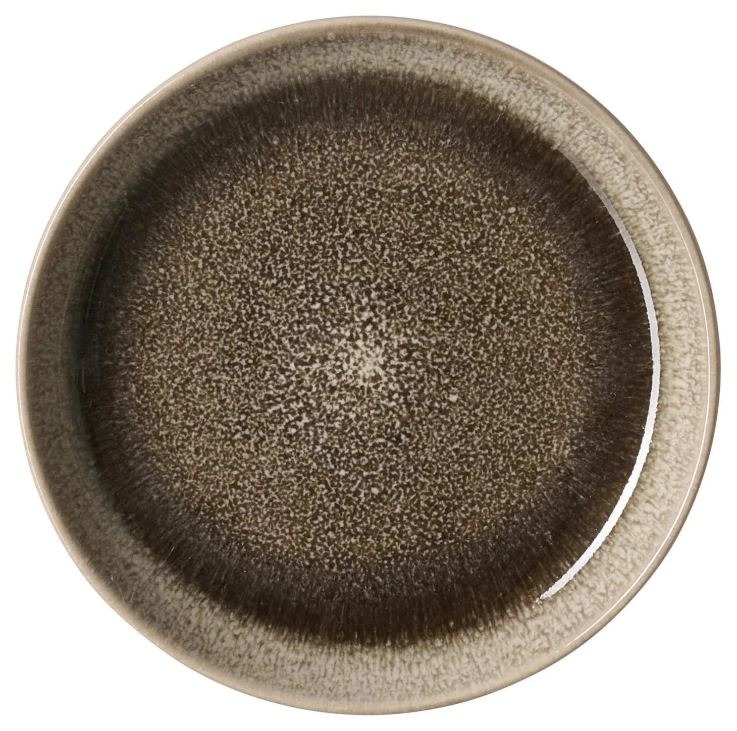 Dipschale Eda Umbra | 10 x 10 x 5 cm | braun