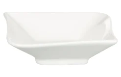 Dipschale Gusto | 12 x 12 x 3 cm | weiss