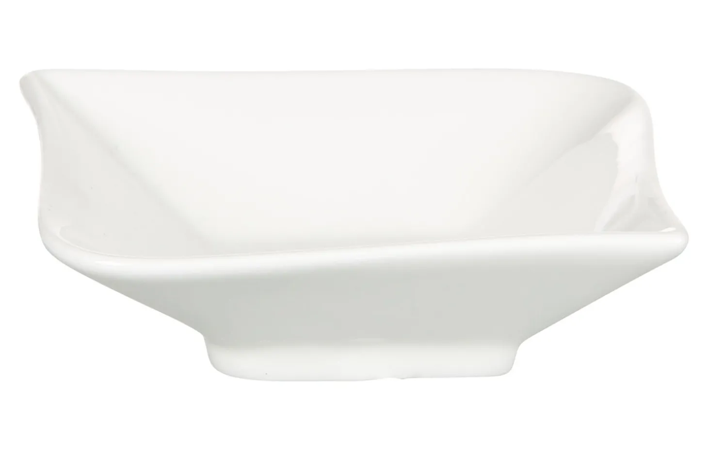 Dipschale Gusto | 12 x 12 x 3 cm | weiss