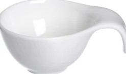 Dipschale Gusto | 8 x 6 x 4 cm | weiss | mit Griff