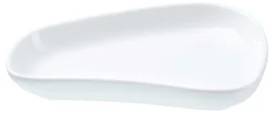 Dipschale Gusto | 12,5 x 8,5 x 1,5 cm | weiss | Nierenform