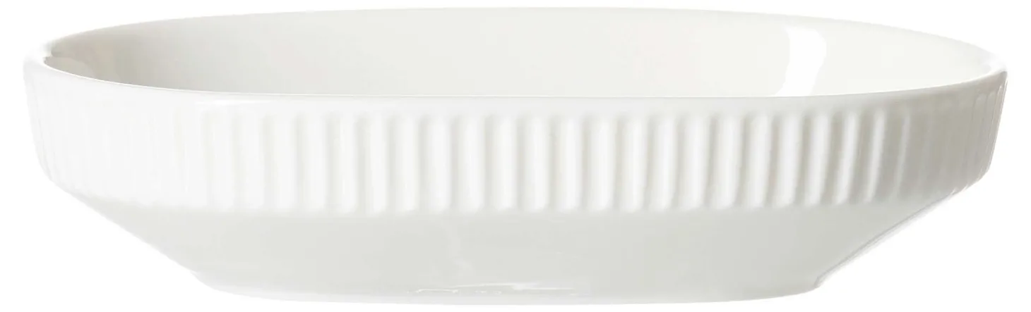Dipschale Kelly | 12 x 8 x 3 cm | weiss | oval