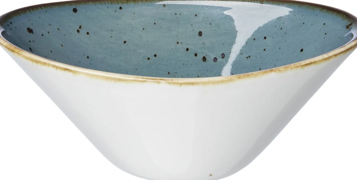 Dipschale Romo | 11 x 6 x 4 cm | petrol | oval