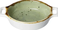 Dipschale Romo | 10 x 7 x 2 cm | grün | mit Henkel