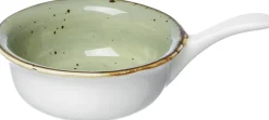 Dipschale Romo | 13 x 9 x 4 cm | grün | Pfännchen