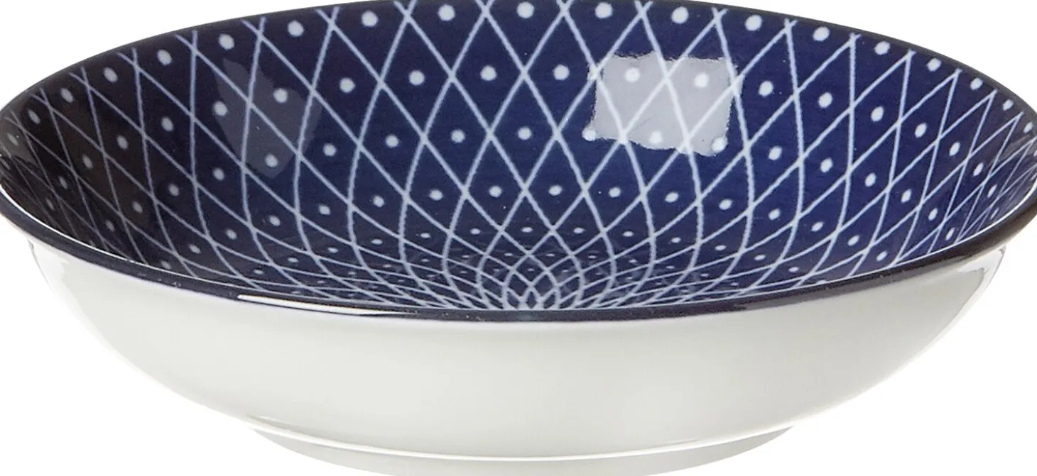 Dipschale Royal Reiko | 10 x 10 x 2 cm | blau