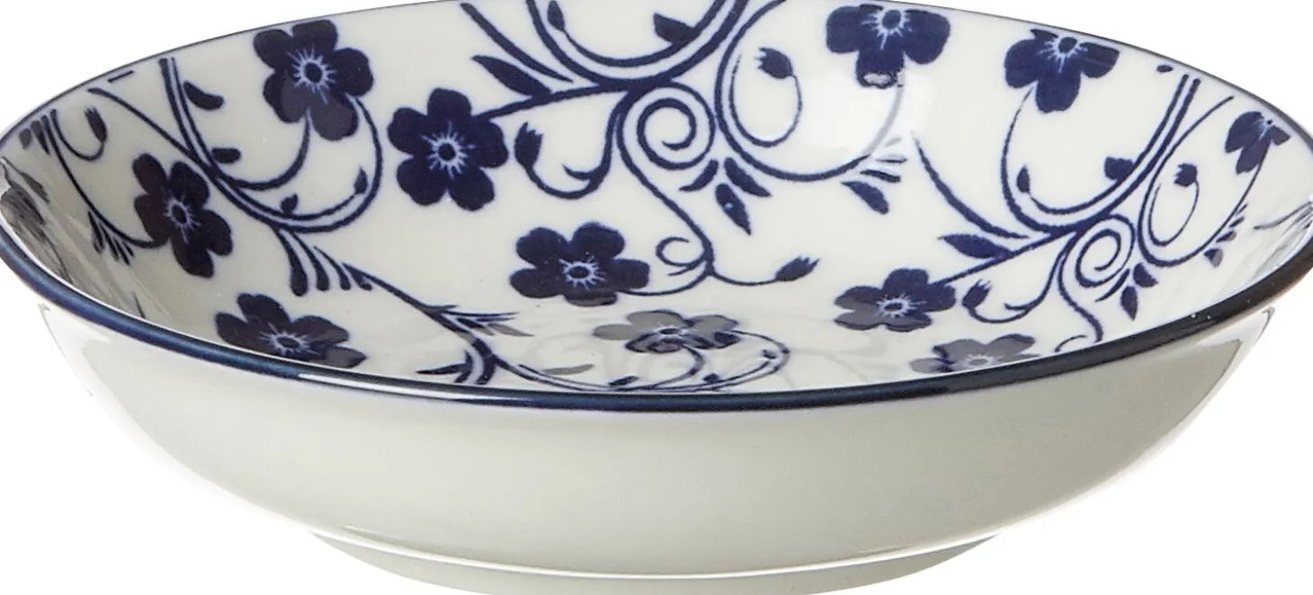 Dipschale Royal Sakura | 10 x 10 x 2 cm | blau