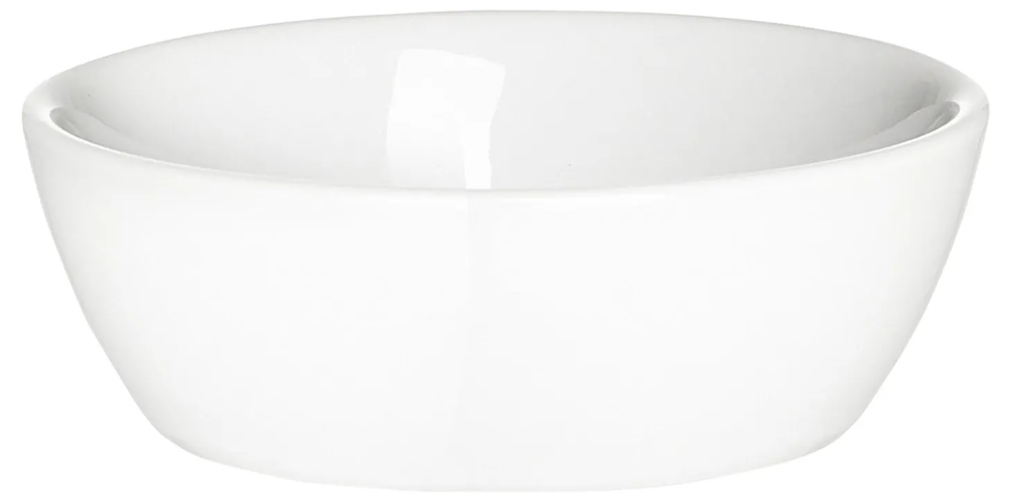 Dipschale Salsa | 8,5 x 8,5 x 3 cm | weiss