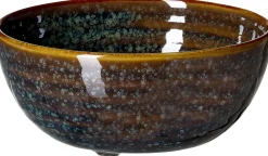 Dipschale Troms | 12,5 x 10 x 5,5 cm | terra | oval